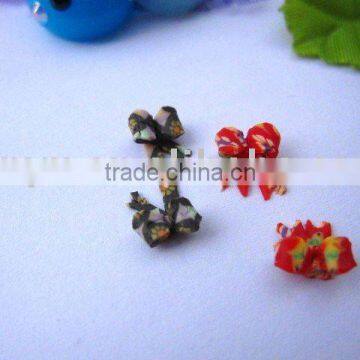 polymer clay craft for nail decoration