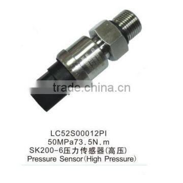 SK200-6 pressure sensor ,LC52S00012PI ,excavator spare parts