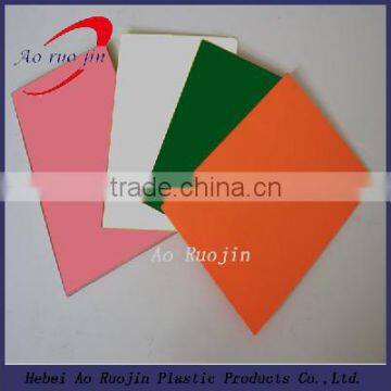 ABS color engraving outdoor sheet,anti-UV plastic board