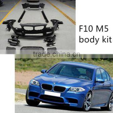 F10 M5 style body kit for B**M--W 5 series