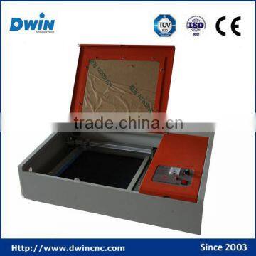 DW40 mini desktop laser engraving machine for sale