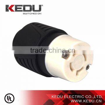 KEDU 4Pin 20A female US Socket Connector with UL centification