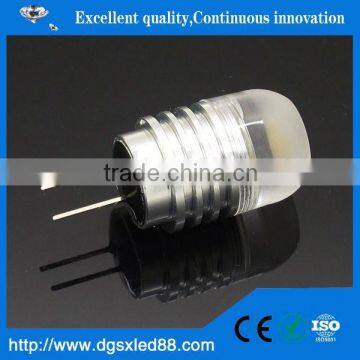 GL-010 360degree 2w RoHS Silicon Mini SMD Halogen Bulb G4 12v 20w
