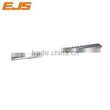 high quality 38CrMoAlA plastic extruder machine parallel twin screw barrel