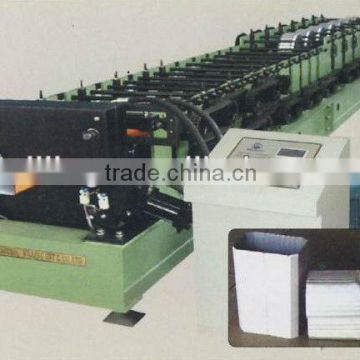 Water tube downpipe cold roll forming machine