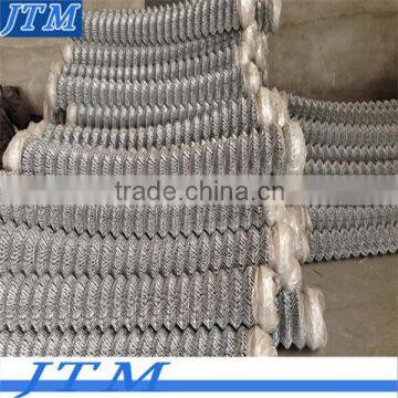 JTM-Alibaba china Wholesale easily installed diamond wire mesh security chain link fence