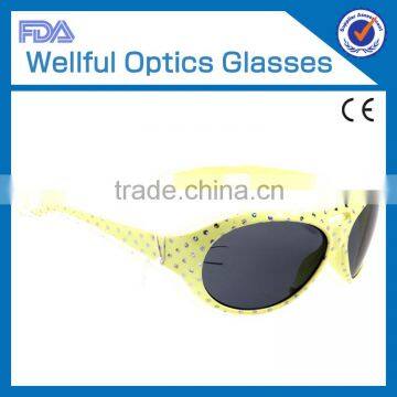 2014 wholesale custom made in china kids eyewear cute sunglasses