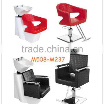 shampoo chair+ salon chair ,furniture set