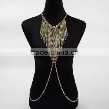 2016 new fashion sey body diamond chain