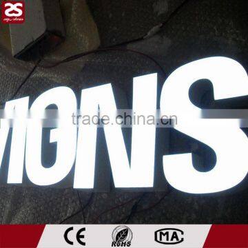 channel letters led light