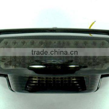 Taillight for motorcycle CBR600RR 07-11 led stop turn tail light smoke
