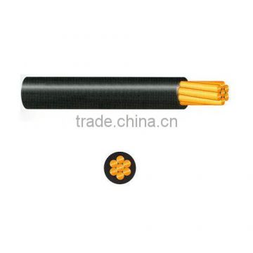 copper conductor pvc insulated flame retardant Overhead line power Cable