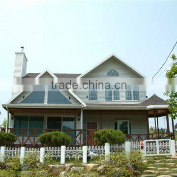 Low Cost China Supplier Modern Luxury Modular Light Steel Gauge Prefab Home Design