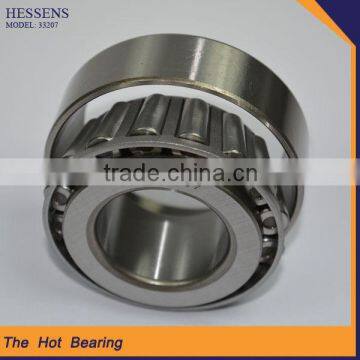 China 33207 taper roller bearing for excavator