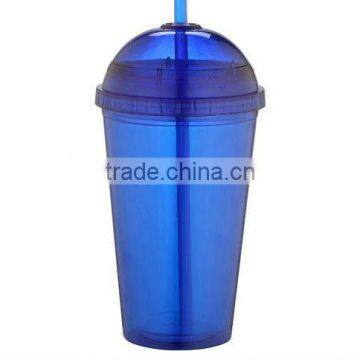 double wall plastic cup