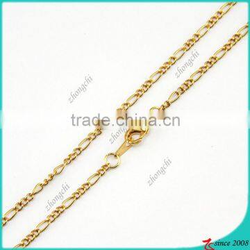 Hot Selling Gold Chain Necklace For Floating Locket Chain Necklace(FN16040839)