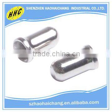 China customized nonstandard cylindrical stainles steel rivet