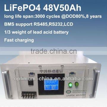 48v 50ah lithium batteries for electric forklift