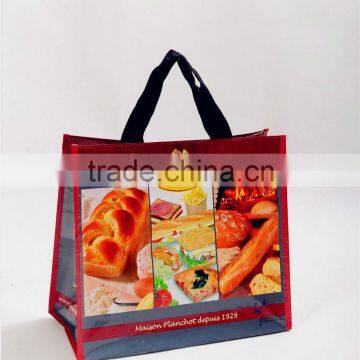 Wenzhou New Product to Sell Laminated pp Woveen Piping Bag,holiday Weekend Bag photo-5