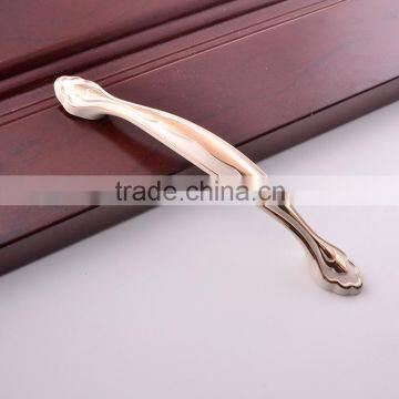 128mm Coffee Eletroplating Metal New Fancy Antique Decorative Pull Handle