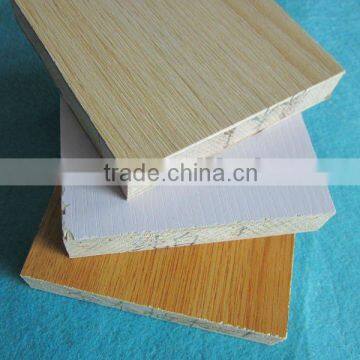 Melamine Laminated Blockboard