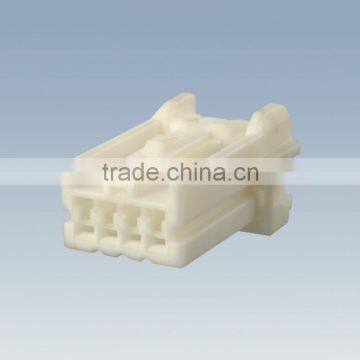 4P white female male terminal horizontal PIN header Pitch=2.5mm