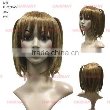 Cheap China wig supplier short blonde synthetic bobo cheap wigs