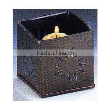 Black Carved Lamps For Candle