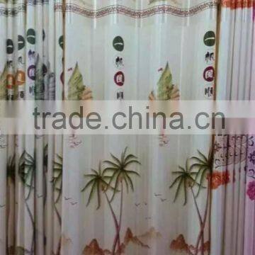 2.80-3.20m Width Wholesalers China Print Fabrics Blackout Curtains photo-2