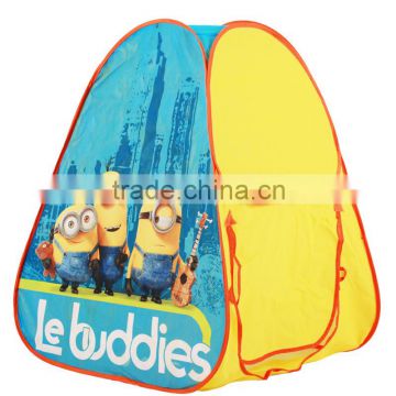 cheap cartoon pop up tent