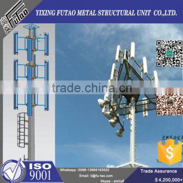 High Quality Galvanized Monopole Antenna Tower photo-4