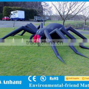 Giant Inflatable Spider for Halloween Yard Decoration