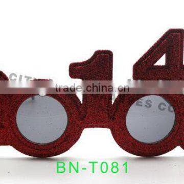 Red Glitter 2014 Sunglasses