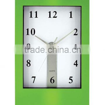 Gift Plastic Wall Clock With Removable Clock Face