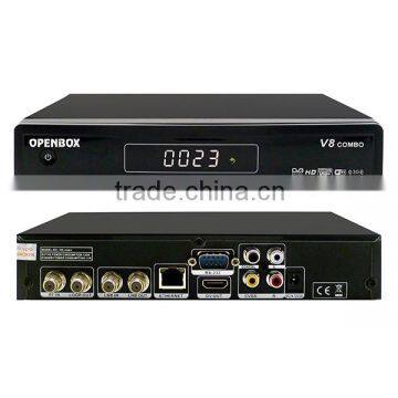Hot Sale V8 Combo Mpeg4 High Digital Satellite Receiver With Internet Connection photo-3
