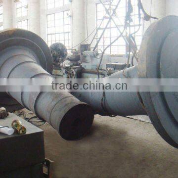 Forging 3.6MW Wind Main Shaft