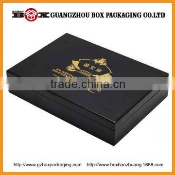 Screen Printing Wooden Cosmetic Box Packaging photo-2