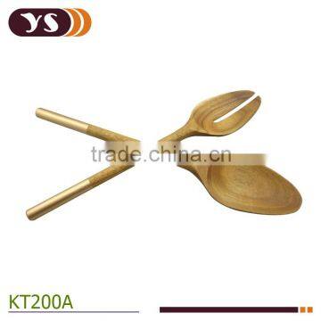 acacia wood salad servers