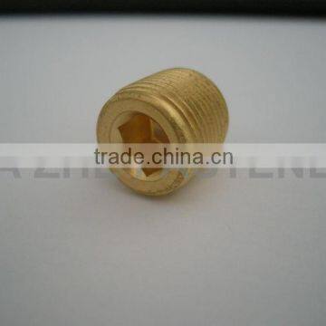 Hexagon socket round head set screw