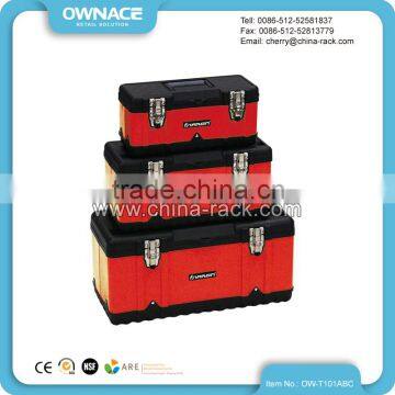 3 In 1 Portable Hard Case Plastic Tool Box
