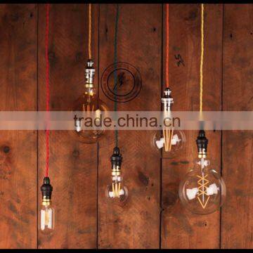 Led Filament Light G80 E27 Short Filament Led Bulb 110v-220v photo-5