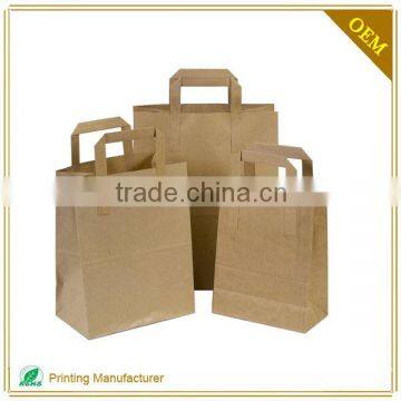 Factory Wholesale High Quality Cheap Price Kraft Paper Bag