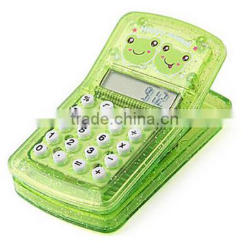 Good design mini calculator/mini pocket calculator / calculator clip