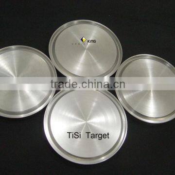 alloy disc sputtering target