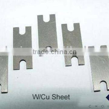 tungsten Copper Sheet tungsten copper target W-Cu alloy