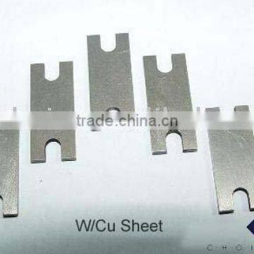 Tungsten Copper Sheet Tungsten Copper Target W-Cu Alloy