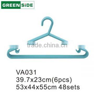 VA031new Plastic Hanger Mold Available Factory Price Plastic Clothes Hanger photo-2