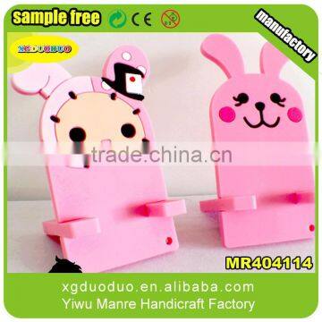 Alibaba China new products Plastic folding mobile phone seat, mobile phone table holder