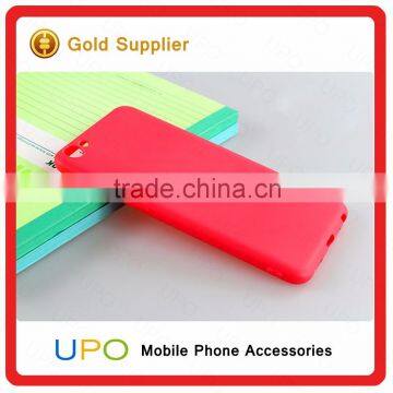 [UPO] 2016 Hot Selling Shockproof Matte Candy Color Soft Tpu Mobile Phone Case for Oppo x7 photo-4