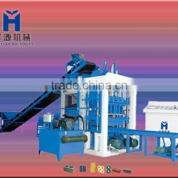 HuaYuan 2012 New Automatic Cement Block Making Machine photo-1